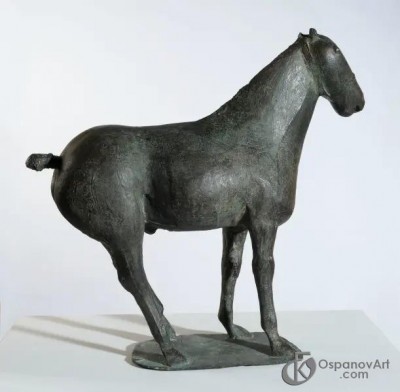 Марино Марини - Лошадь (1942)