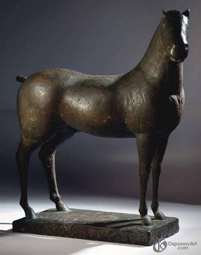 Марино Марини - Лошадь (1939)